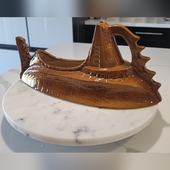 DISNEY - Trader Sam's Grog Grotto - Nautilus Tiki Mug - 1st Edition - RARE - Picture 4 of 16